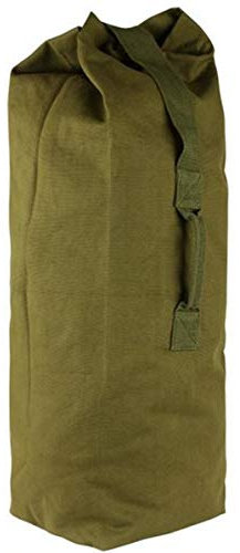 Farm Blue Top Load Seesack – Große Militär-Seesack – strapazierfähige Armee-Qualität Baumwoll-Leinen-Dufflebags für Männer, Frauen und Kinder – L Frontlader taktische Ausrüstungssack – 53,3 x 91,4 cm,
