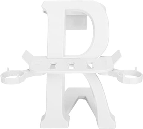 VR-Ständer, VR-Headset-Display-Halter Tragbares Objektiv freundlich für Rift S für HTC Vive für Oculus Quest 2(Weiß)