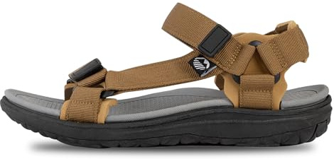 Lakeland Active Men's Stonethwaite Adjustable Outdoor Walking Trekking Sandals - Tan - 9