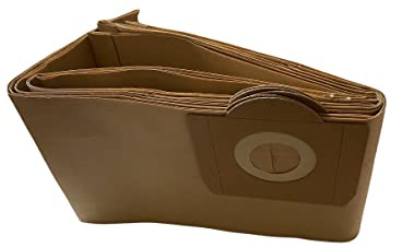 fg sspares 10 bags to fit bush wet and dry canister vacuum cleaners all 20l models