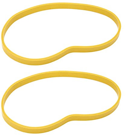 Pneumatici per Seghe a Nastro, Pneumatici in Gomma per Seghe a Nastro, 2 Pezzi Pneumatici per Seghe a Nastro Sostituzione Pneumatici in Gomma Antiscivolo per la Lavorazione del