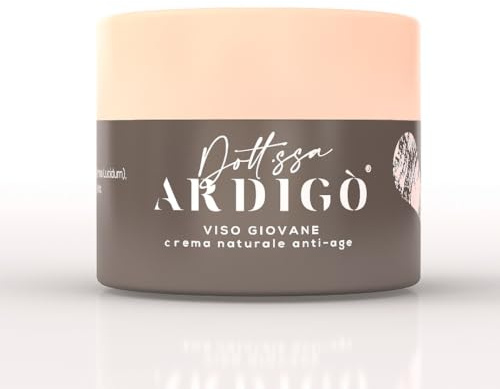 Viso Giovane Crema Viso Anti Age Funghi Medicinali Acido Ialuronico | DMAE, vitamina C, betaina, trealosio, olio d’argan e cotone, giorno e notte, elasticizzante, rassodante