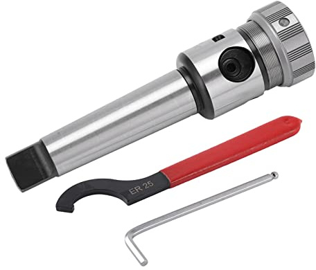 Portamachos, Eje de Corte Anular, Accesorio de Mandril de Roscar para Taladro M5M20, Herramienta de Soporte para Machos de Roscar, para Uso en Taladro, Cortadores Anulares en