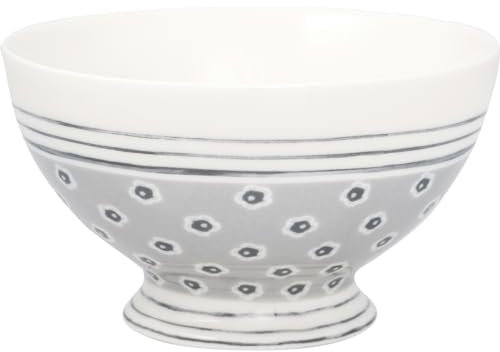 GreenGate Malia Suppenbowl Grey 0,5l