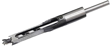 UPKOCH Vierkantlochbohrer Bohrer für Scharniere Zapfenbohrer Colodol Silber Scharnier Bit Silberden bohrständer selbstzentrierender Bohrer Zentrierbohrer egozentrisch bohren Lochöffner