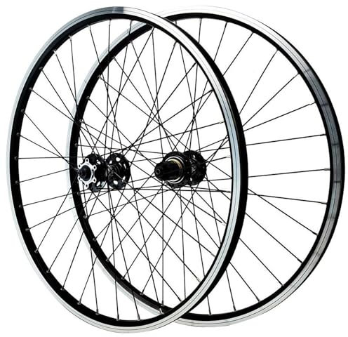 MTB-Laufradsatz 26 27,5 29 Zoll Scheibenbremse Fahrradfelge 32 Speichen Mountainbike Vorder- Und Hinterrad QR-Naben Mit Abgedichtetem Lager Für 7-11-Gang-Kassette A,29in