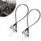 2 Pièces Accessoires Antivol Camping-car, Antivol Voiture Accessoires, Antivol De Volant, Serrure De Porte, Protection Anti-Effraction Camping-Car, 60 Cm Pour Caravanes, Camping-Cars, Camionnettes