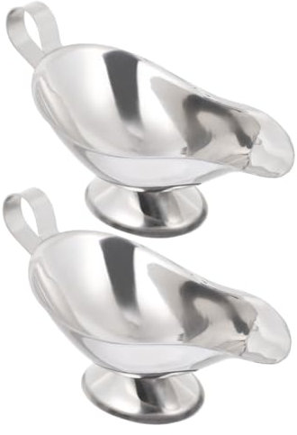 ULTECHNOVO Sauciere Mit Großem Fassungsvermögen Soßenkrug 140 Ml Edelstahl Für Thanksgiving-familientreffen