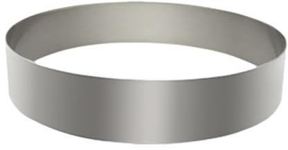Mousse Cake Mould Ring - Round Cake Mould, Stainless Steel Cake Mousse Ring | Ring Baking Mould Cake Decoration, Baking Tool