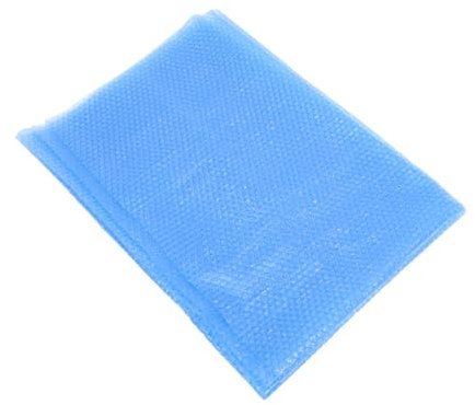Supvox 1stück Aufblasbarer Schwimmbadschutz Mit Isolierblase Rechteckige Abdeckung Für Kleine Außenpools Pe-Material Installieren Platzsparend Und