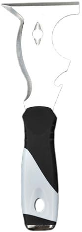 Raspador para pintores, raspador de pintura - Herramienta de raspador de | acero inoxidable para pintar masilla | Herramienta de decapado de pintura, removedor de calafateo de mango ergonómico para