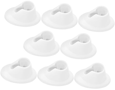 FOMIYES 8 Piezas Base de Esmalte de Uñas Soportes para Esmaltes de Uñas Organizador de Pintauñas para Almacenaje