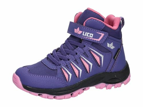 Lico Sines VS trekkingsstövlar, lila/rosa, 41 EU, Lila rosa, 41 EU