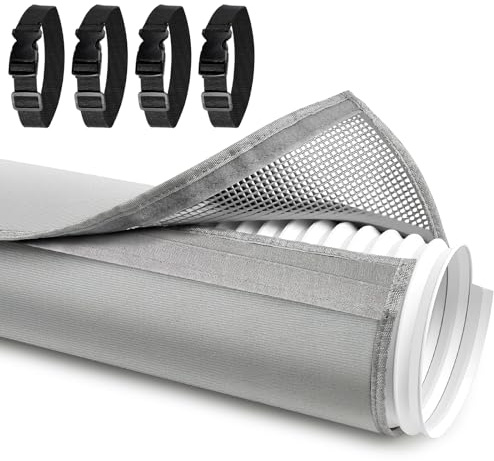 NNG Portable Air Conditioner Hose Cover Wrap, 3-Layer Insulated Sleeve