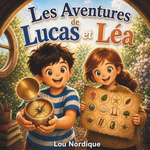 Les Aventures De Lucas Et Léa : Petits Explorateurs Du Monde Moderne: Un guide ludique Pour Aider Les 5-9 ans À Naviguer Entre Technologies, Émotions Et Environnement Avec Leur Boussole Intérieure