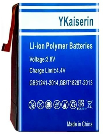 Hög hållbarhet 13 500 mAh LR386387-3S (kompatibel med onexplayer mini 5800U) 0 cykel bärbar spelenhet batteri med hög kapacitet kompatibelt med One-Netbook Onex-spelare, reparationssats med verktyg