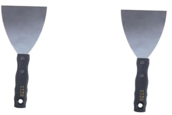 Uonlytech 2 Stck. Großer Malspachtel für Farbpalette Robuster und Materialmischwerkzeug für Malerei und Wanddekoration für Künstlerbedarf und Kreative Projekte