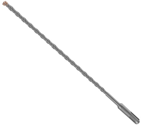 flintronic SDS PLUS Betonbohrer Set, 6 x 350mm Hammerbohrer, Steinbohrer, Betonbohrer, Vierschneidig mit Doppelwendel, Bohrwerkzeug Werkzeuge für Bohren Beton, Stein, Holz, Ziegel, Keramikfliesen