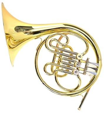 Tragbares Waldhorn Waldhorn in B Dur Anfängerinstrument(Type 1)