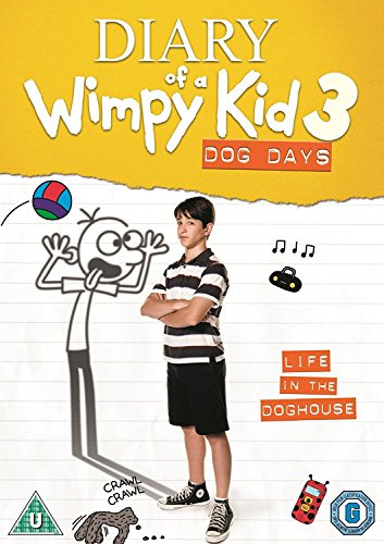 Diary Of A Wimpy Kid 3 DVD [UK Import]