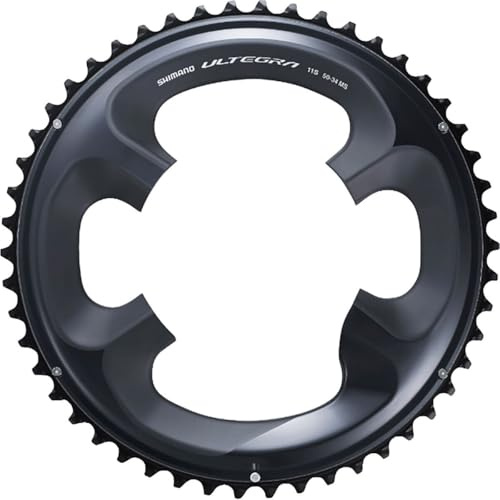 Shimano Ultegra R8000 52t 110mm 11-Speed Chainring for 36/52t
