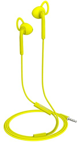 Celly - Cuffie stereo 3,5 mm Active light Green
