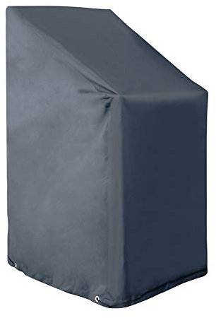EUGAD Gartenmöbel Schutzhülle Abdeckhaube für Stuhl Gartenstühle Gewebeplane 68x96x110/150cm Plane Hülle 600D Oxford Wasserdicht