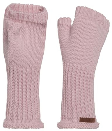 KNIT FACTORY - Cleo Handstulpen - Fingerlose Handschuhe - Gestrickte Handschuhe für Winter - Damen Handstulpen aus Wolle - Hochwertige Qualität | Fingerlose Handschuhe - Gestrickte Handschuhe für den Winter - Damen Handstulpen aus Wolle - Hochwertige Qualität