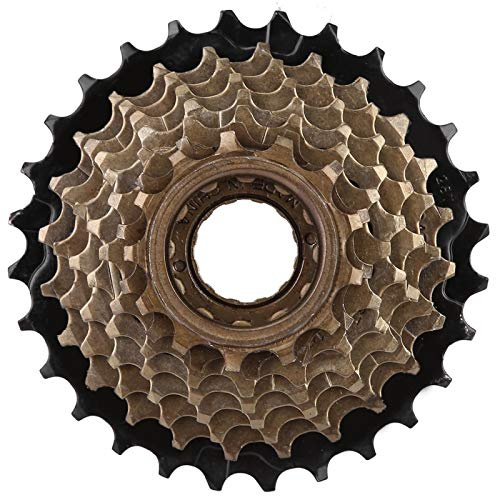 8 Speed Cassette, Screw on 8 Speed Freewheel, Cycling Cassette, 8 Speed Bike Freewheel Cassette Sprocket Teeth Speed Freewheel Replacement Gear