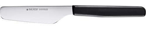 Felix SOLINGEN 313100 Frühstücksmesser mit schwarzem Griff – 10 cm Schneide aus Klingen-Stahl - Made in Germany