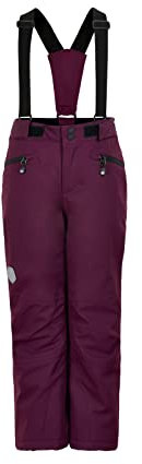 Color Kids Unisex Kinder Ski Pants with Pockets, Af 10.000 Schneehose, dunkelviolett, 98 cm