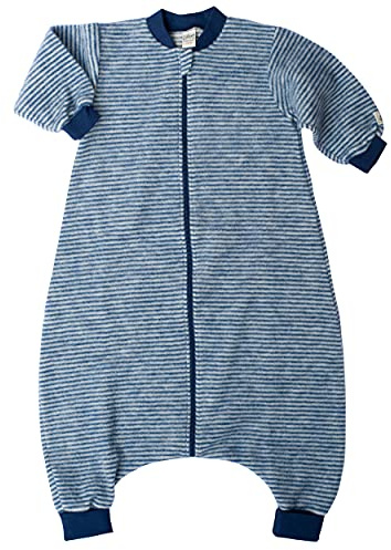 Lilano, Merino Flausch Schlafsack mit Fuß, 100% Wolle (KBT)
