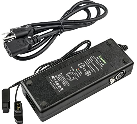Kastar BP-C160 Dual D-Tap Charger Replacement for Anton Bauer Dionic XT90 Gold Mount Lithium-Ion Battery, Anton Bauer Dionic XT150 Gold Mount Lithium-Ion Battery