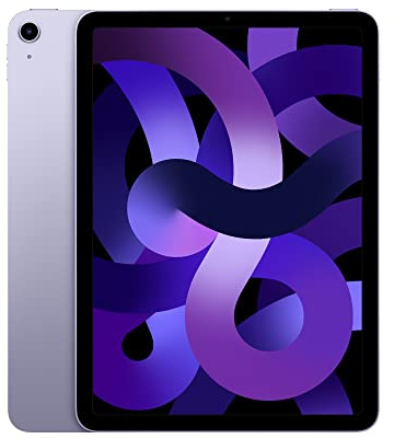 Apple 2022 iPad Air (10.9-inch, Wi-FI + Cellular, 64GB) - Purple (Reconditionne)