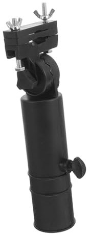 BESPORTBLE Golf Trolley Umbrella Stand Easy Install Adjustable Angle Sturdy Umbrella Holder for Golf Bags Essential Cart Accessory