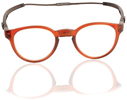 CliC Eyewear - Tube Pantos - Lesebrille mit flexiblem Magneten - Lesebrille für Damen und Herren - Made in Italy
