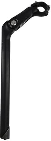 SENQI Potence réglable en alliage 90 mm pour guidon de vélo 325 Tube d'extension pour VTT Vélo de route, 25,4 x 25,4 mm, noir