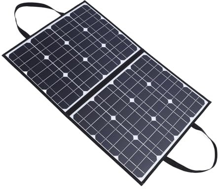 Kit de Panneau Solaire Monocristallin Pliable 200 W, 18 V 5 A, Double Chargeur Portable USB avec Guide D'angle Solaire Réglable, pour les Activités de Plein Air