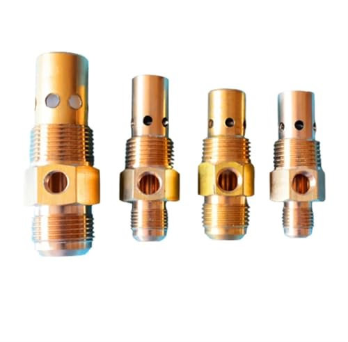 KE88FENG Clapet Anti-Retour en cuivre for compresseur d'air Clapet Anti-Retour Vertical 1/2 * 3/4(Item B)