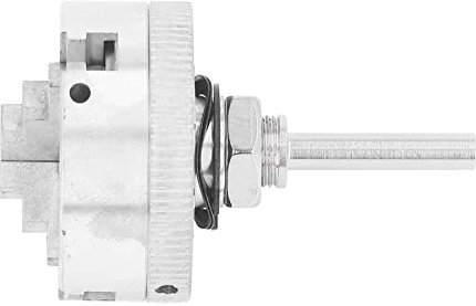 Hyuduo Mandrino Autocentrante a 3 Griffe Set in Lega di Alluminio Filettatura M12x1 10-35mm Morsetto con Biella M12x1 per Torni