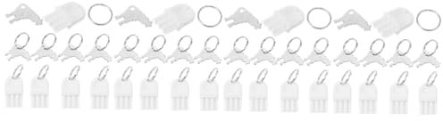 Gatuida 20 Sets Papierhandtuchspender Handtuchspender Schlüssel Handtuchständer Schlüssel Für Papier Toilettenpapierspender Schlüssel Papierspender Schlüssel Ersatz Toilettenpapierspender