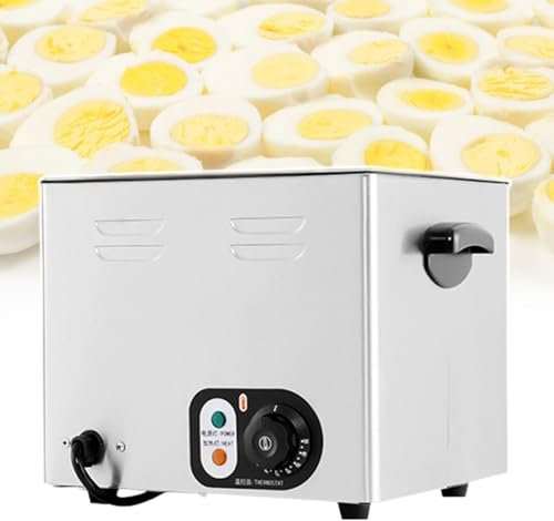 HCAUYNN 2600W Egg Cooking Machine,Output: 60-120 Eggs/Hour, Commercial 60Pcs Large Capacity Egg Cooker,For Rapid Soft,Medium,Hard Boiled Eggs,Poached,220V