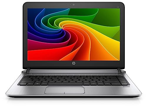 HP Business Laptop Notebook ProBook 430 G3 i3-6100u 8GB 128GB SSD 1366x768 Touchscreen Windows 11 (Generalüberholt)