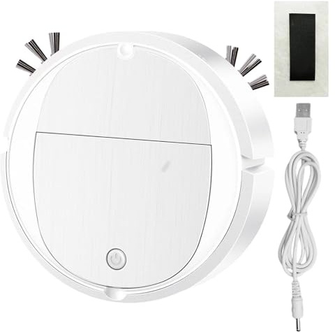 Smart Scan Robot - Smart Sug Robot, Smart Floor Robot | Funktioner för automatisk dammsugare, batteridriven hushållsrobot för borttagning av