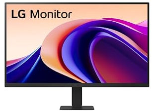 LG Monitor 27U631A - QHD 1440p IPS 27 inch, 100Hz, 5ms, Computer desktop display, Flicker safe & Reader Mode, USB-C, HDMI, Matte Black