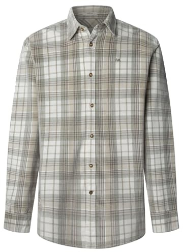 Pepe Jeans Camisa Camden para Hombre, marrón (Beige Piedra), Talla M, Marrón (Beige Piedra), M