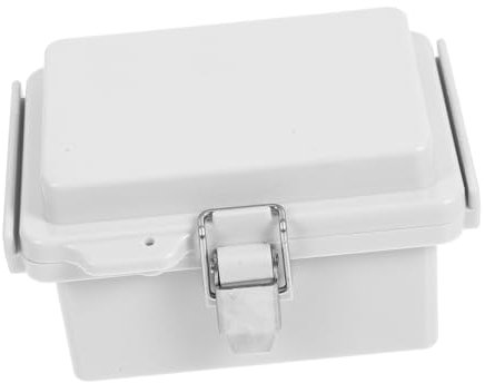 KONTONTY Weatherproof Electrical Junction Box Outdoor Box Plastic Outdoor Plug Protect Cover