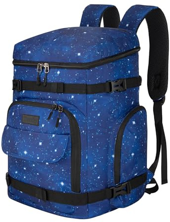 TENFLY 65L Ski Boot Backpack, Waterproof Snowboard Gear Bag with 7 Pockets, Padded Ergonomic Carry, Ski & Snowboard Attachment, Perfect for Air Travel & Ski Trips