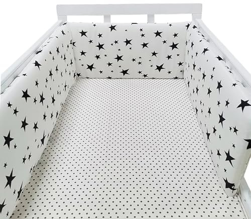 Bed Rail Cushion for Toddlers Kids, Safety Bed Guard Cushion, Universal Bedside Cushion Protectors, Bed All Round Surrounds, Fall Protection Bed Parent's Bed,A15,150x30CM