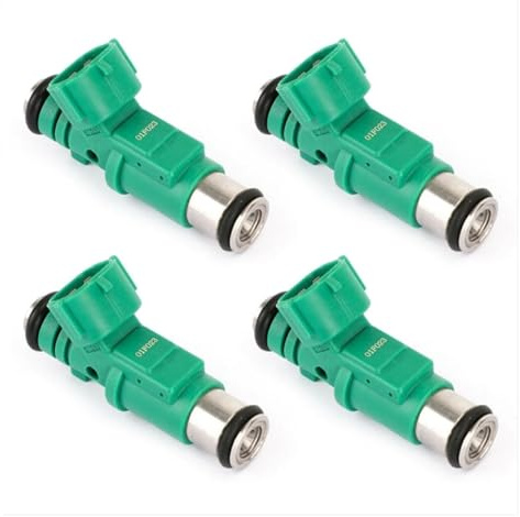 Dnhqknoaf Auto Einspritzdüse Für Peugeot 206 207 1007 Bipper 4PCS Kraftstoff Injektor 01F023 1984G0 9655833580